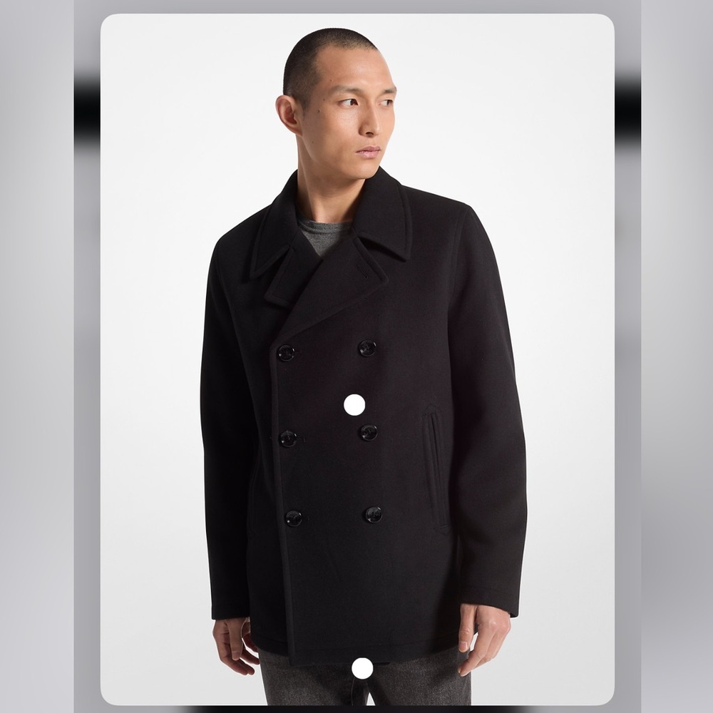 Michael kors Amazing brand new wool blended coat 
Size xs great stylish coats